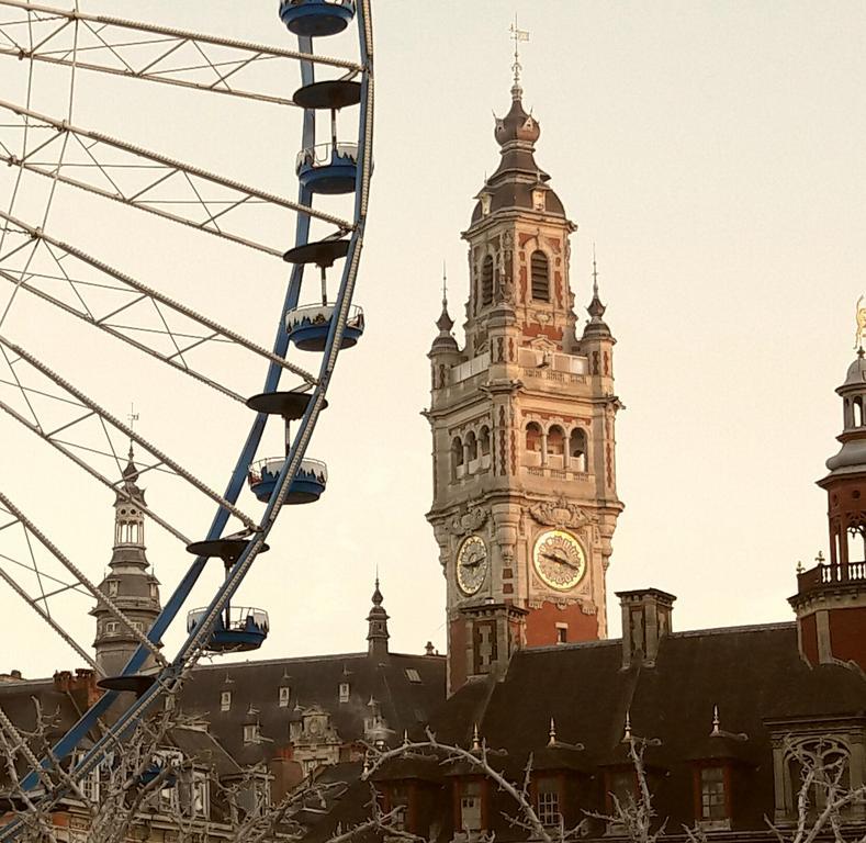 Lille Centre Ville, Beaux Arts Et Grand Palais, Bienvenue Chez Nestyou Lille Exteriör bild