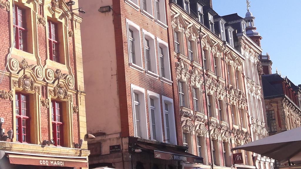 Lille Centre Ville, Beaux Arts Et Grand Palais, Bienvenue Chez Nestyou Lille Exteriör bild